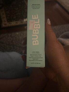 Bubble Break Even Balancing Toner - Mint